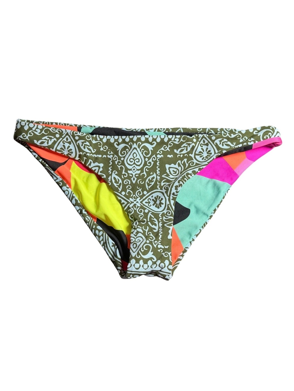 MAAJI reversible hipster cheeky eco friendly bikini swim bottoms New